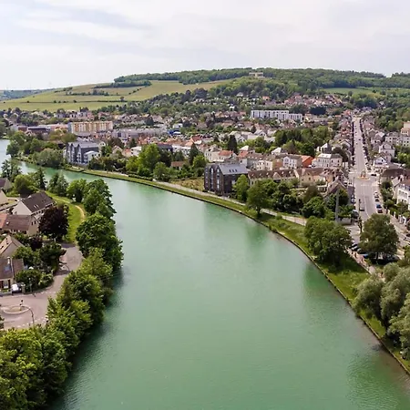 בית נופש Grange En Campagne Vauxaillon